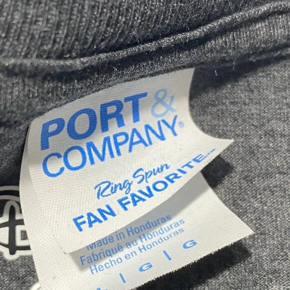 NEW Size L Mens Port & Company Disney Short Sleeve T-Shirt The Haunted Mansion - Picture 6 of 8